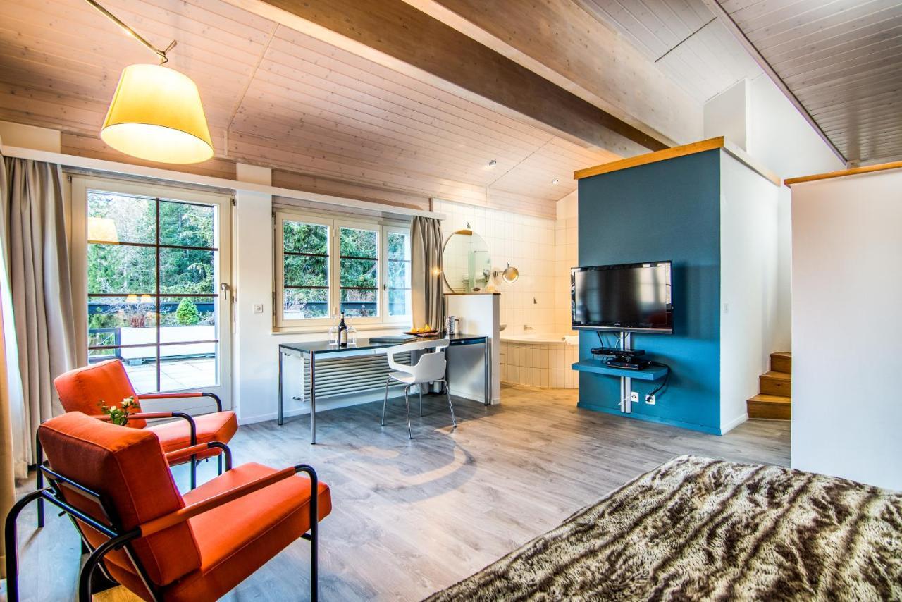 Waldhotel Fletschhorn Panoramic Retreat In Saas Fee Εξωτερικό φωτογραφία