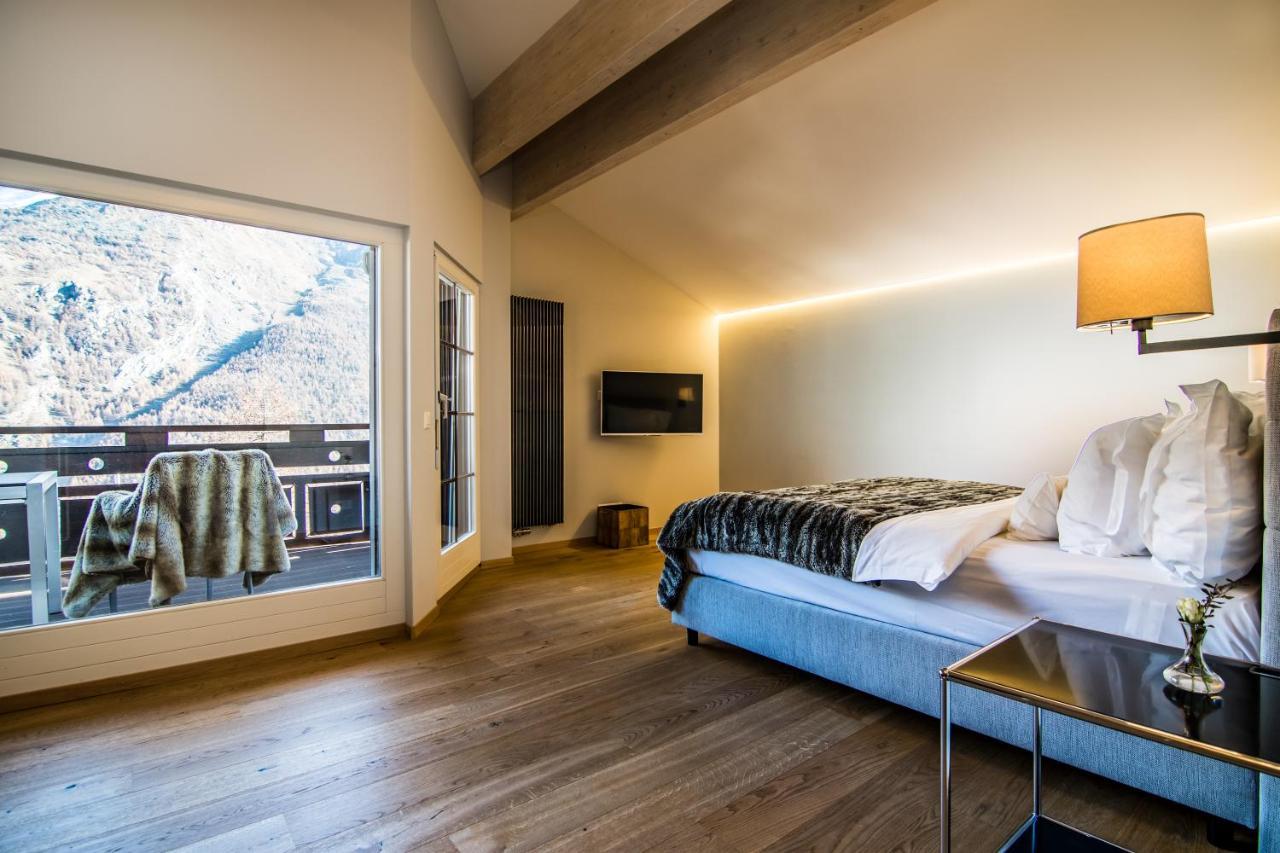 Waldhotel Fletschhorn Panoramic Retreat In Saas Fee Εξωτερικό φωτογραφία