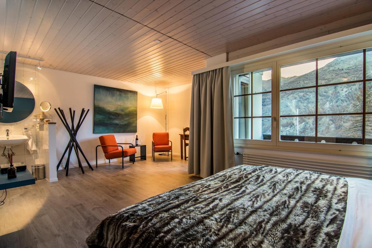 Waldhotel Fletschhorn Panoramic Retreat In Saas Fee Εξωτερικό φωτογραφία