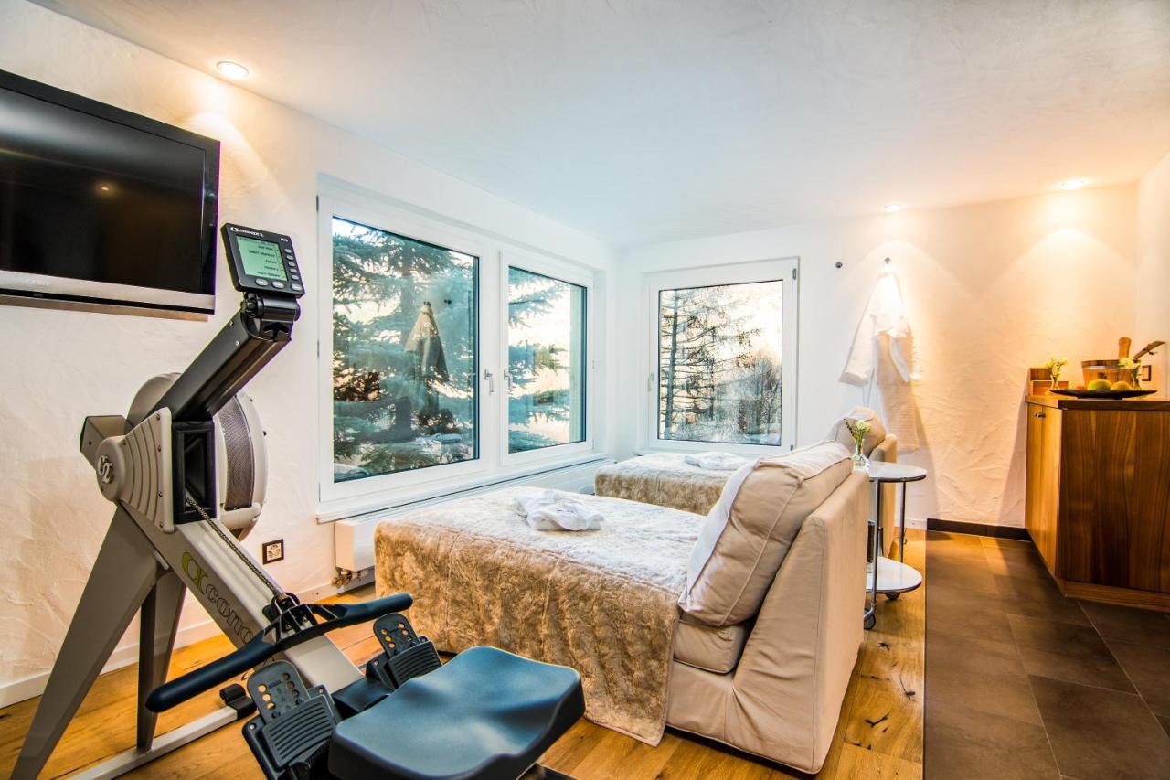 Waldhotel Fletschhorn Panoramic Retreat In Saas Fee Εξωτερικό φωτογραφία