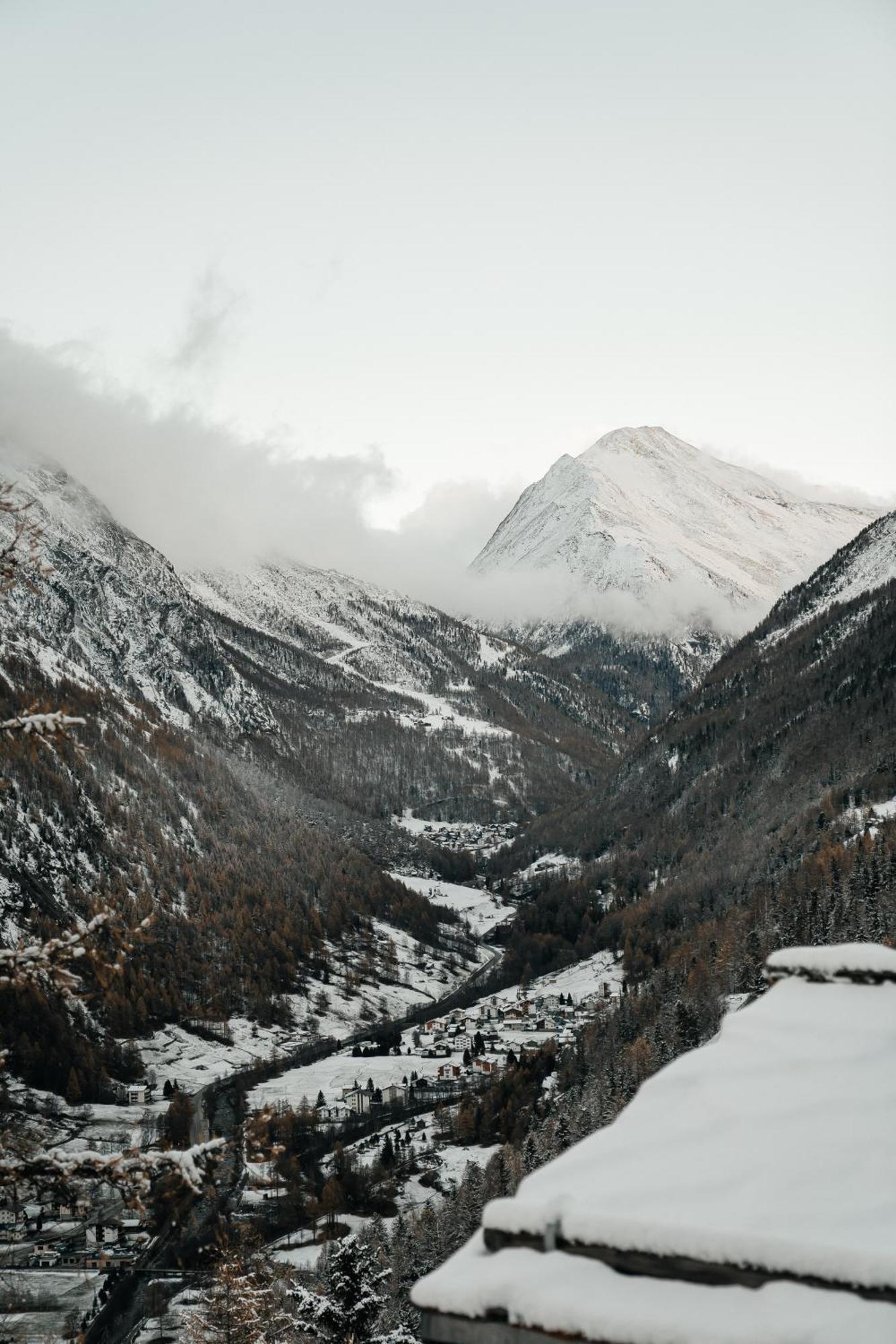Waldhotel Fletschhorn Panoramic Retreat In Saas Fee Εξωτερικό φωτογραφία
