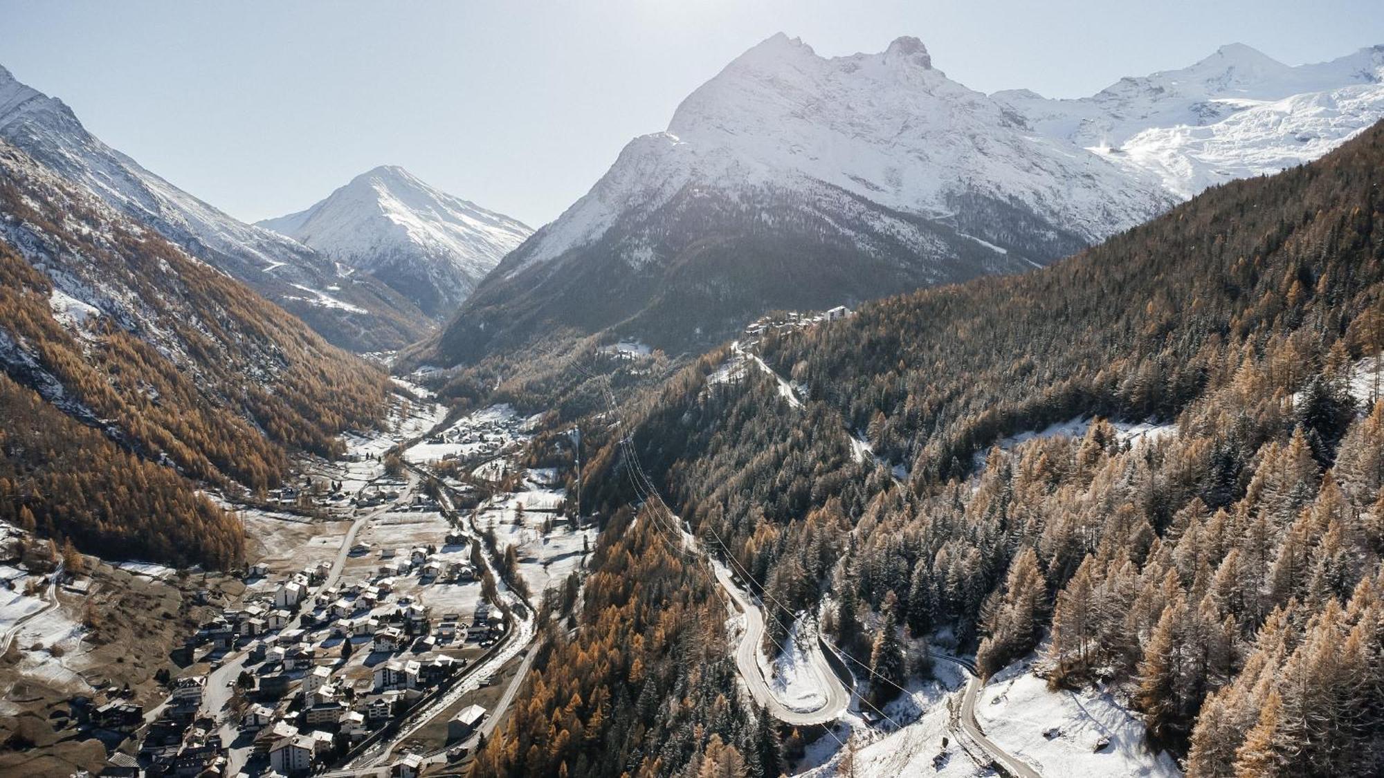 Waldhotel Fletschhorn Panoramic Retreat In Saas Fee Εξωτερικό φωτογραφία