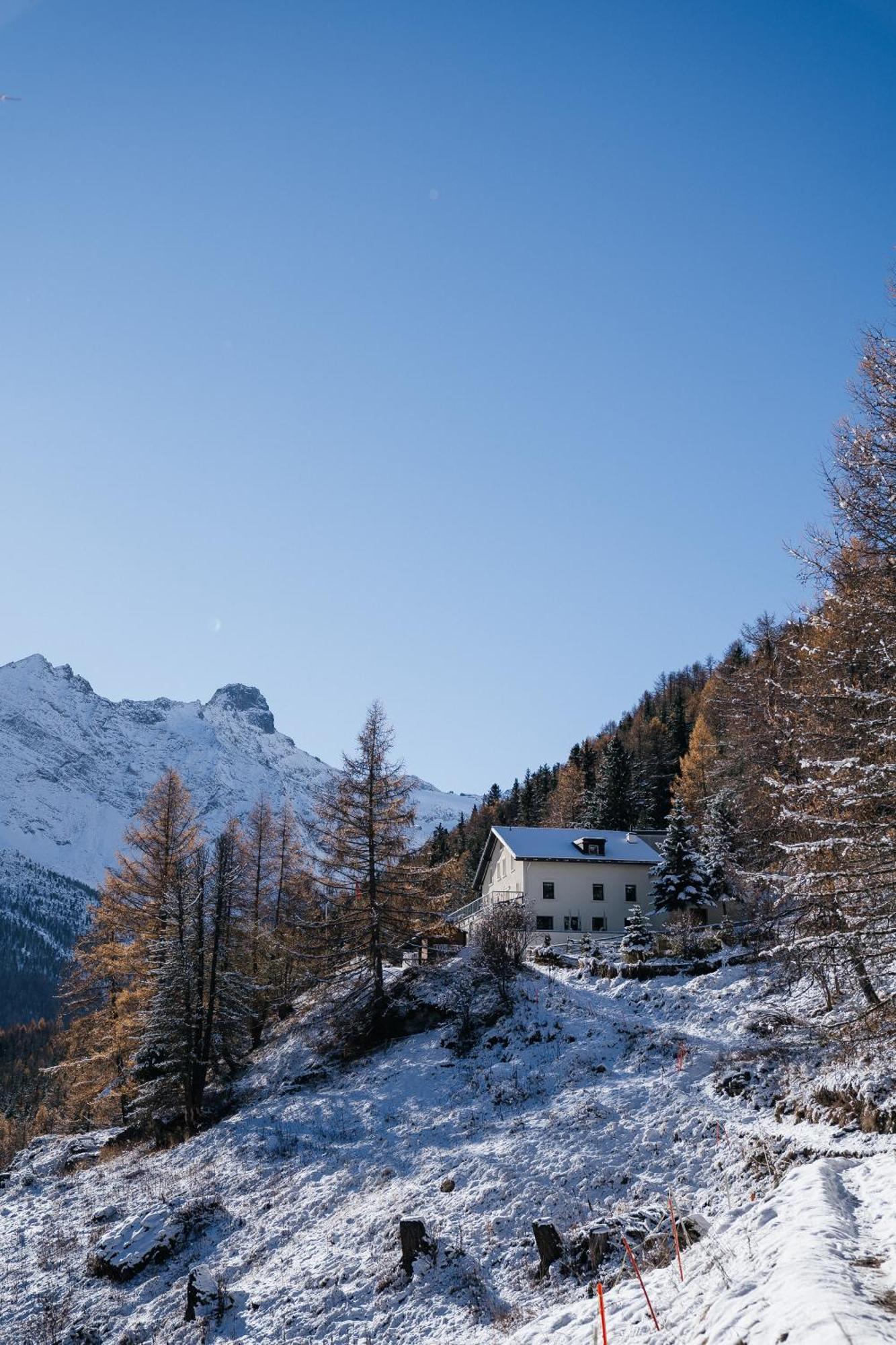 Waldhotel Fletschhorn Panoramic Retreat In Saas Fee Εξωτερικό φωτογραφία