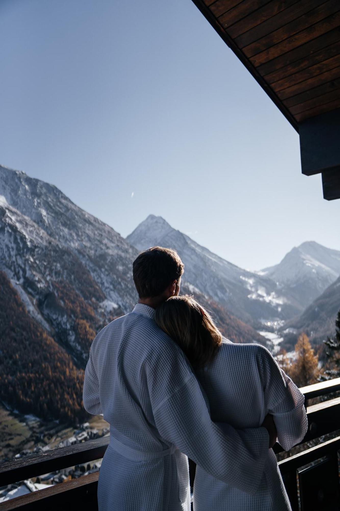 Waldhotel Fletschhorn Panoramic Retreat In Saas Fee Εξωτερικό φωτογραφία