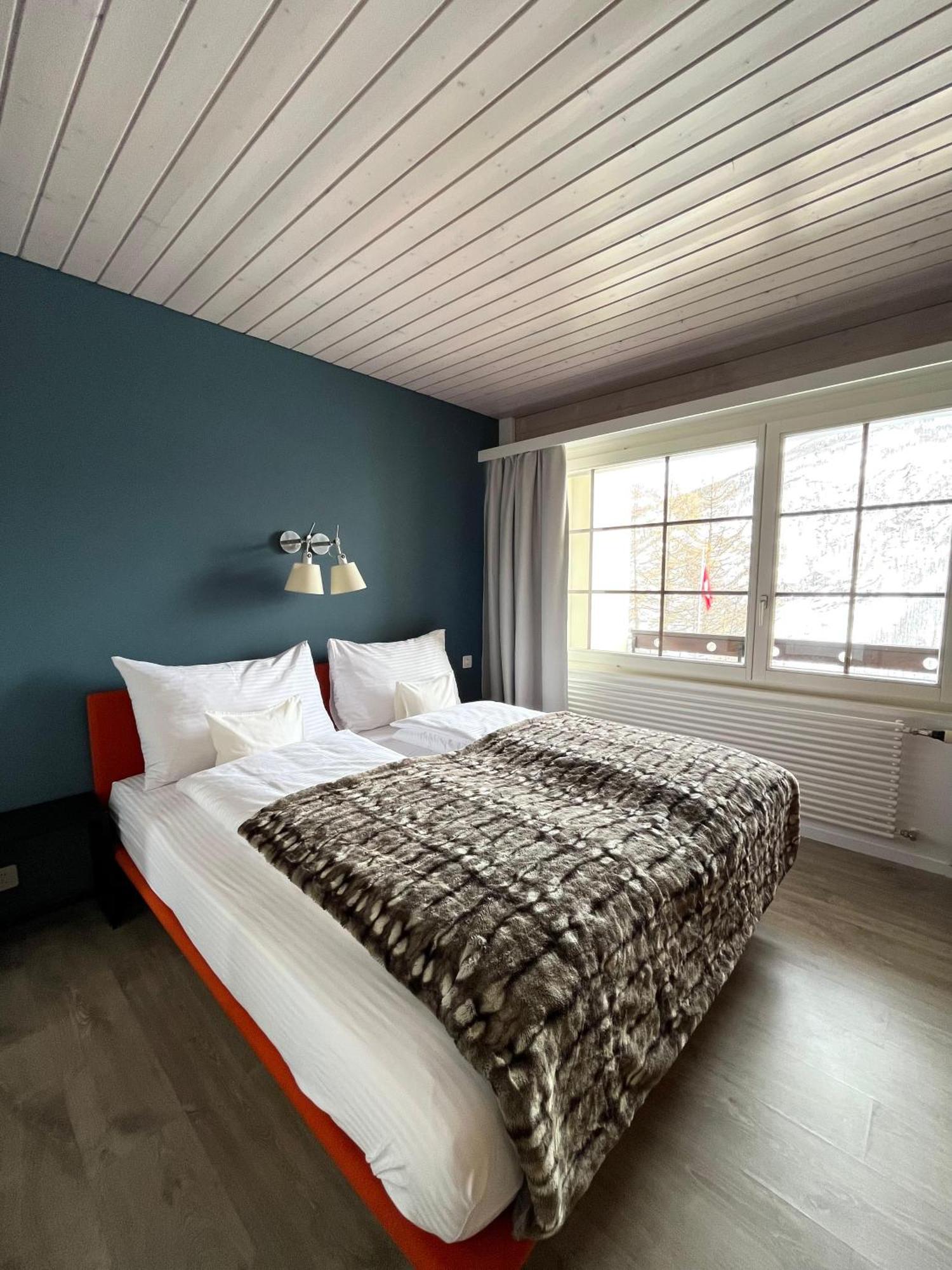 Waldhotel Fletschhorn Panoramic Retreat In Saas Fee Εξωτερικό φωτογραφία