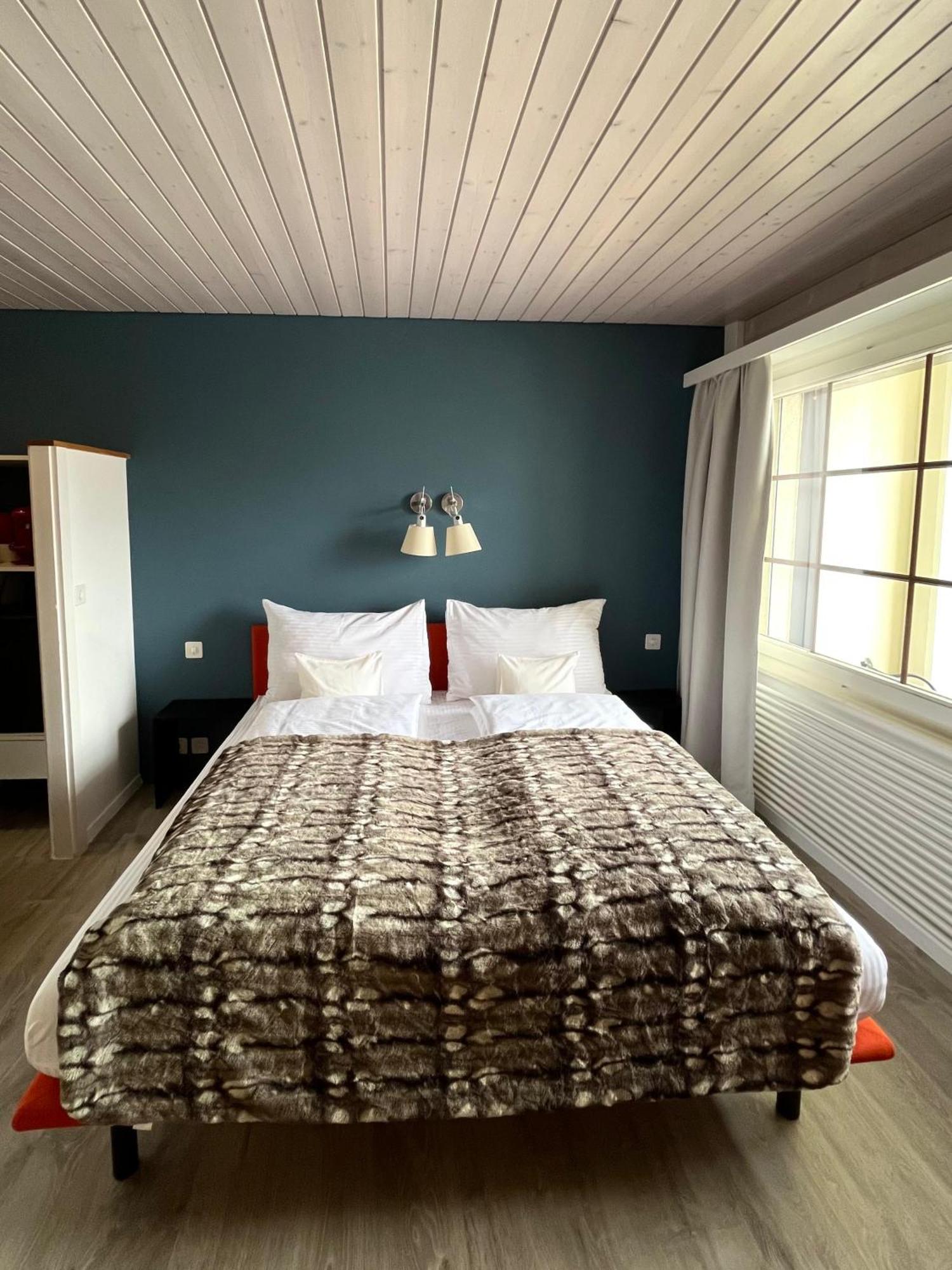 Waldhotel Fletschhorn Panoramic Retreat In Saas Fee Εξωτερικό φωτογραφία